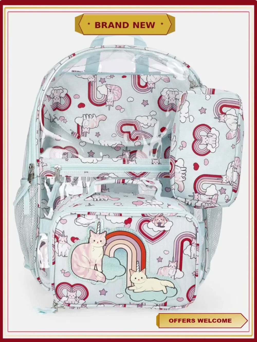 Clear Caticorn 17